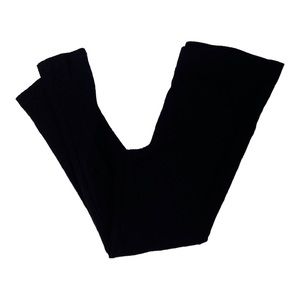 Emaline Black Stretch Dressy Textured Skinny Pants New Without Tags Size 16